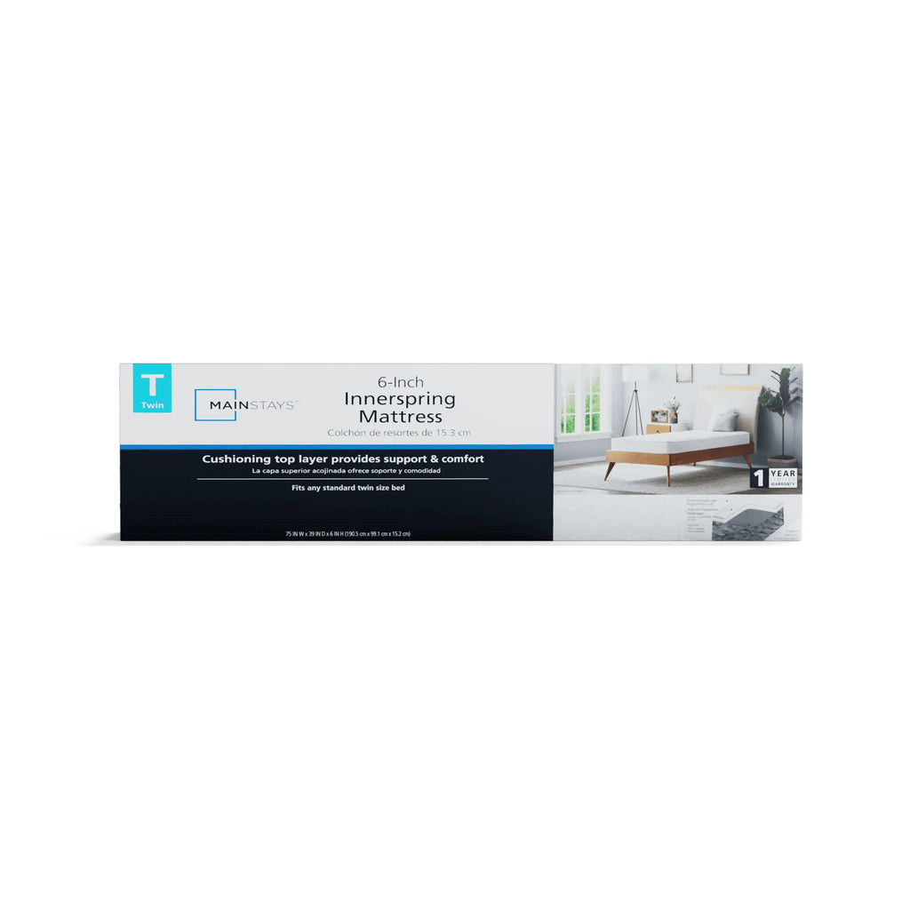 6 Innerspring Mattress, Twin T260
