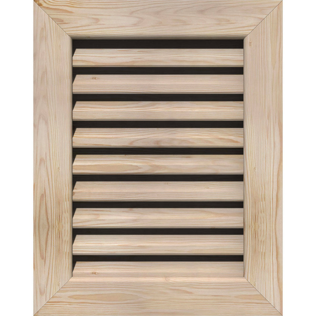12x22W x 18x22H Vertical Gable Vent H60983