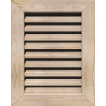 12x22W x 18x22H Vertical Gable Vent H60983