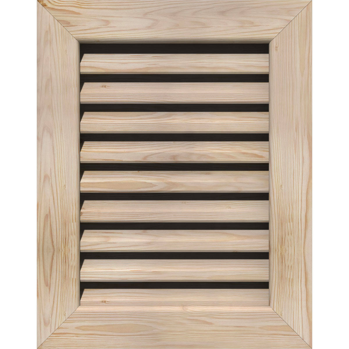 12x22W x 18x22H Vertical Gable Vent H60983