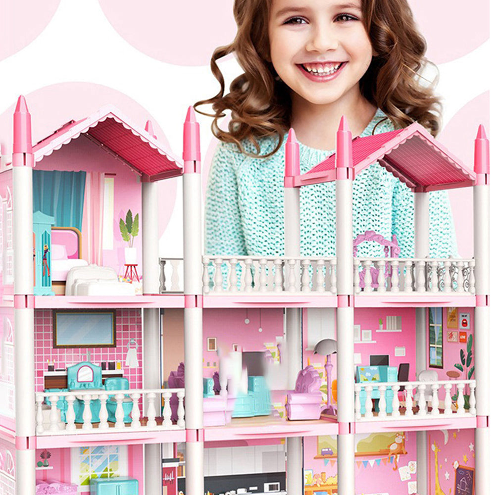 Pink Princess Castle Toy House T9567