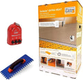 Eco Comfort Kit with Thermostat, Heating Cable, Ditra Heat Sheets, Floor Sensors and Installation Accessories Q594