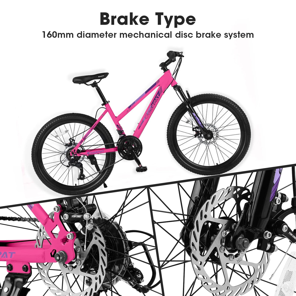 26-inch 21 Speed Women's Mountain Bike B456