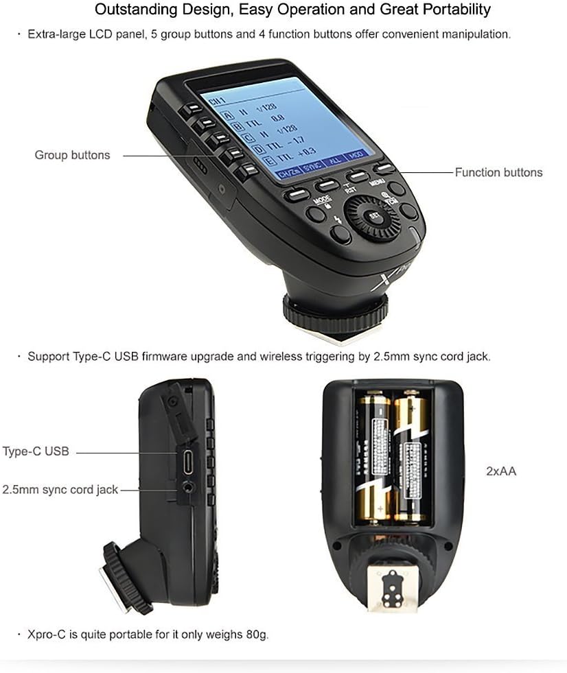 Wireless Flash Trigger with Cleaning Kit Pack of 2 N71188
