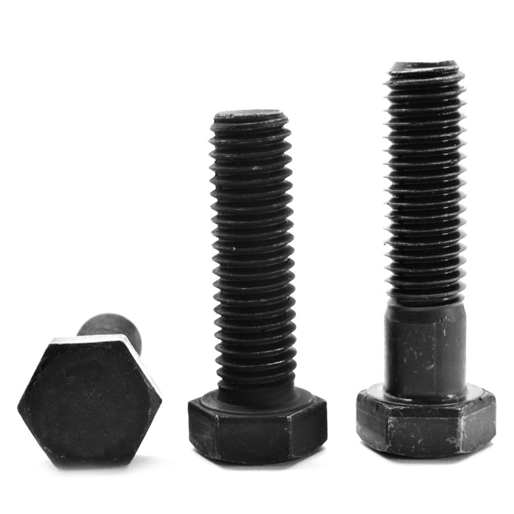 1 1/8x22-7 x 7 1/2x22 Coarse Thread Grade 5 Hex Cap Screw Medium Carbon Steel Black Oxide D947661