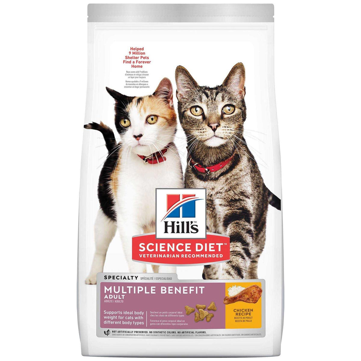 Chicken Dry Cat Food Y331923