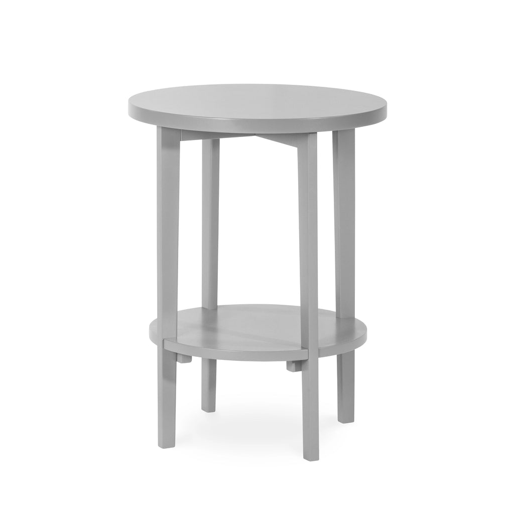 Cool Gray Side Table O8896
