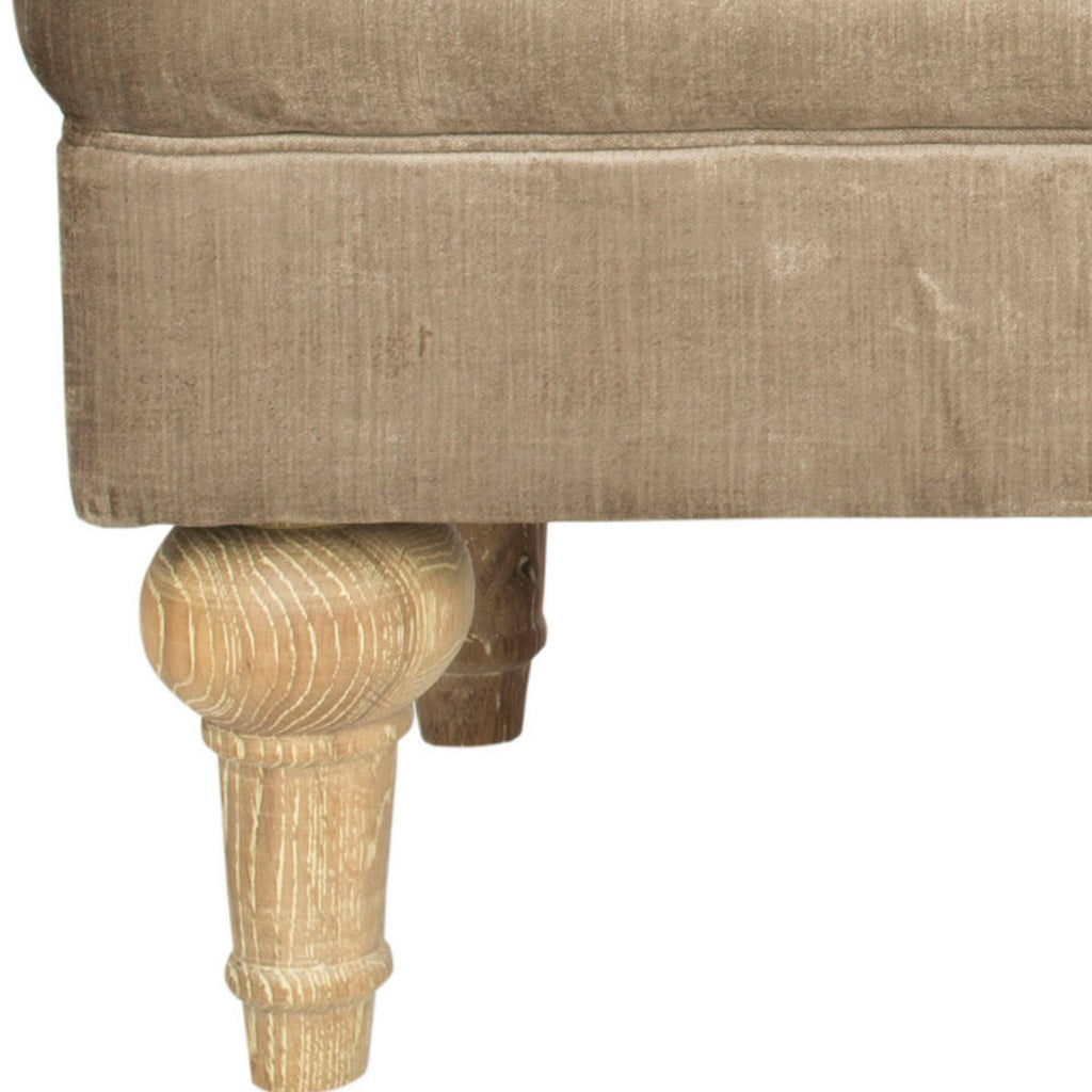 Antique Sage Cocktail Ottoman B335