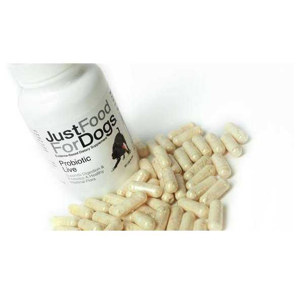 Probiotic Caplets for Dogs U375612
