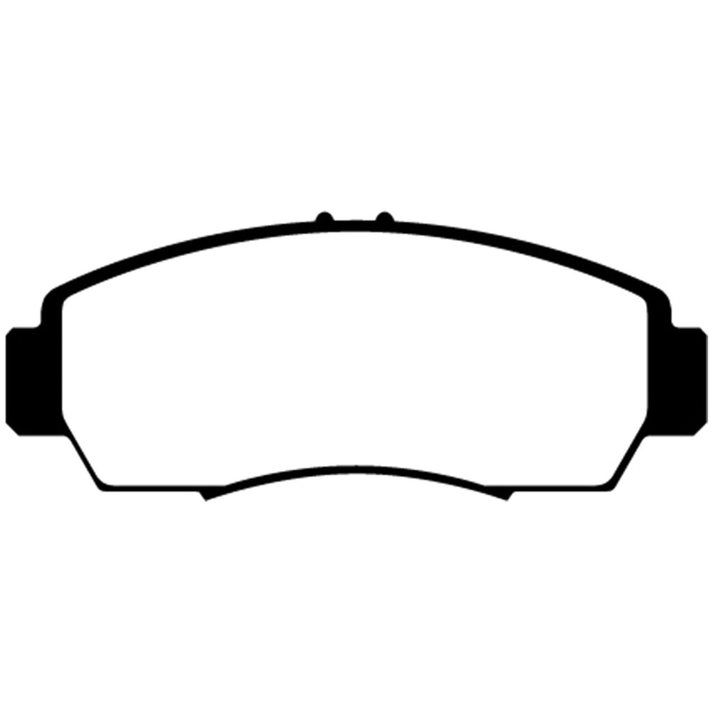 Redstuff Brake Pads F286509