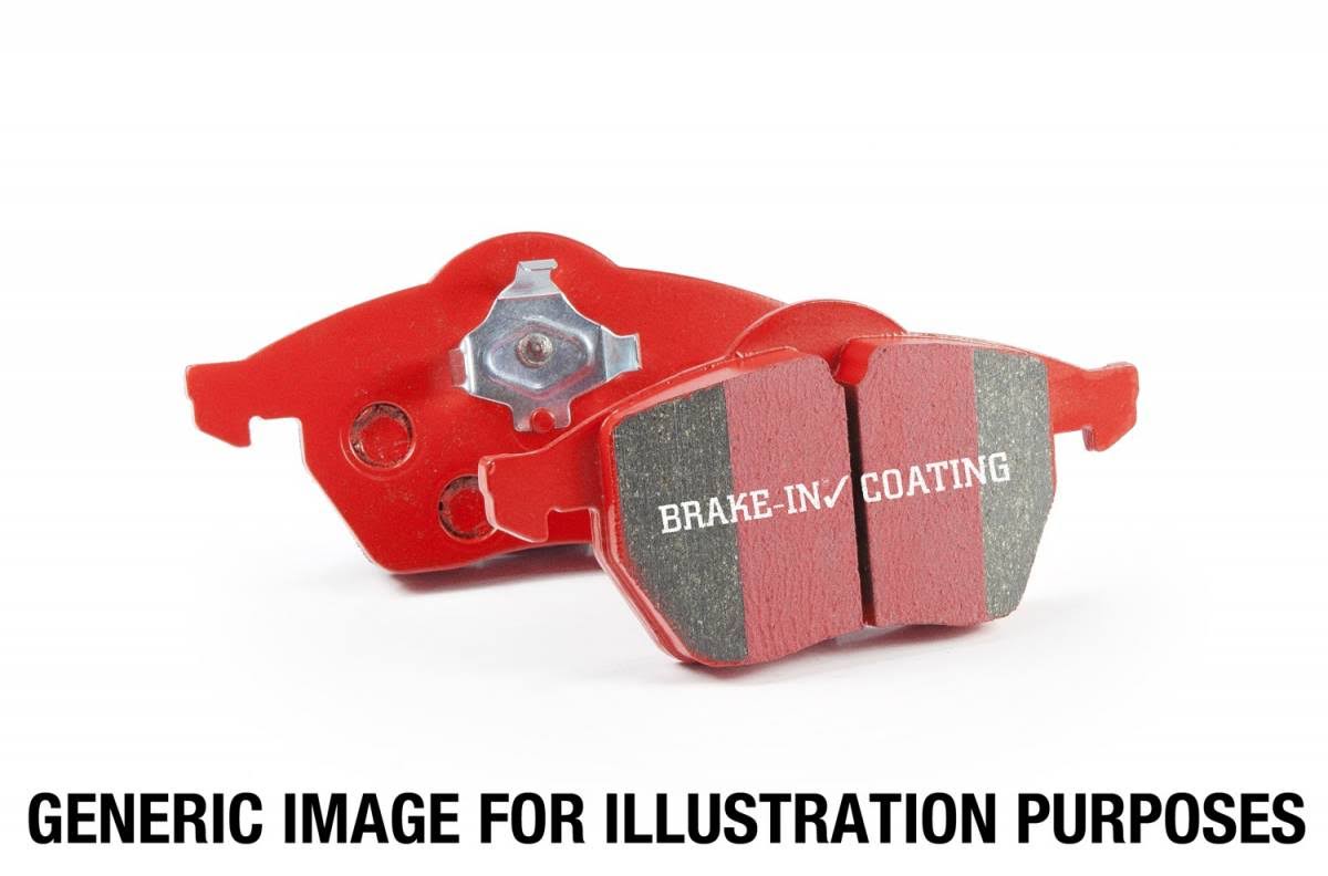 Redstuff Brake Pads F286509