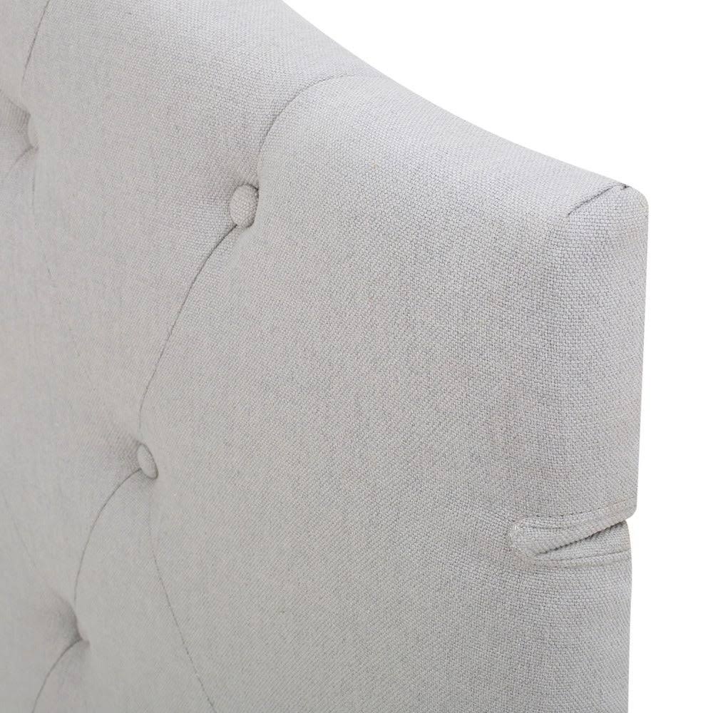 Gray Full/Queen Headboard W652
