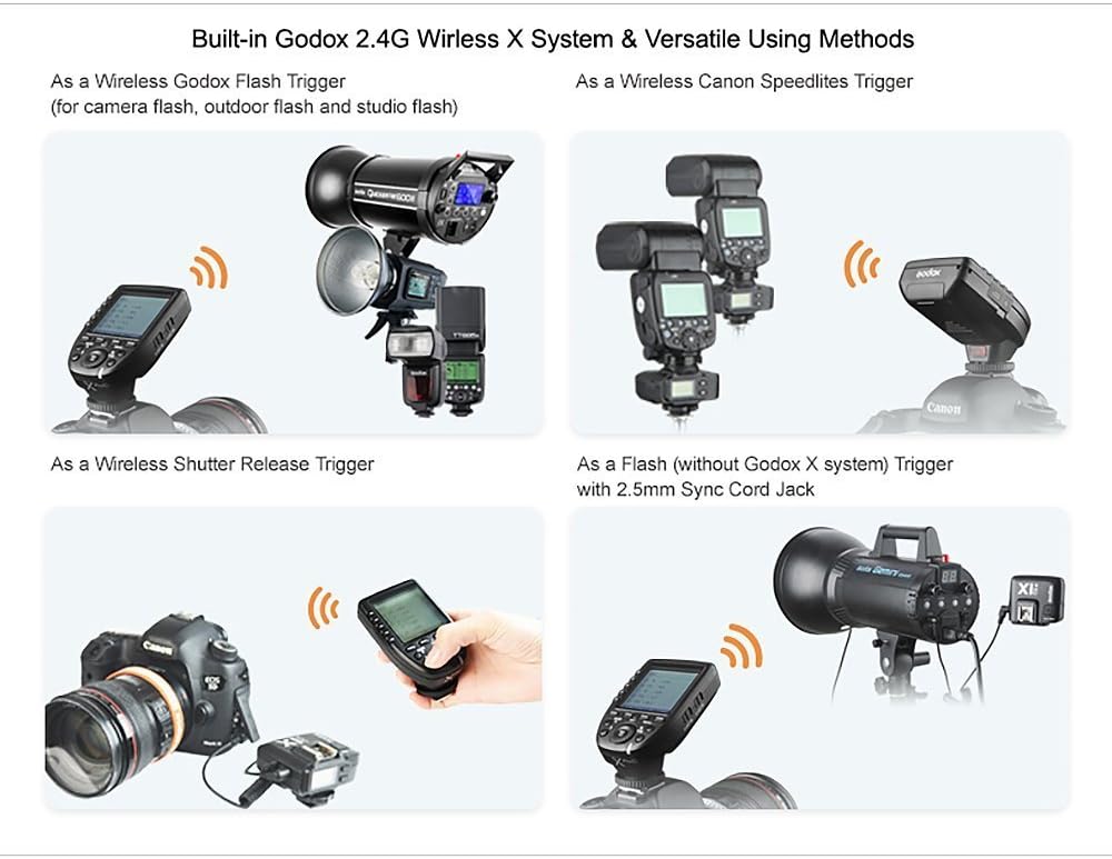 Wireless Flash Trigger with Cleaning Kit Pack of 2 N71188