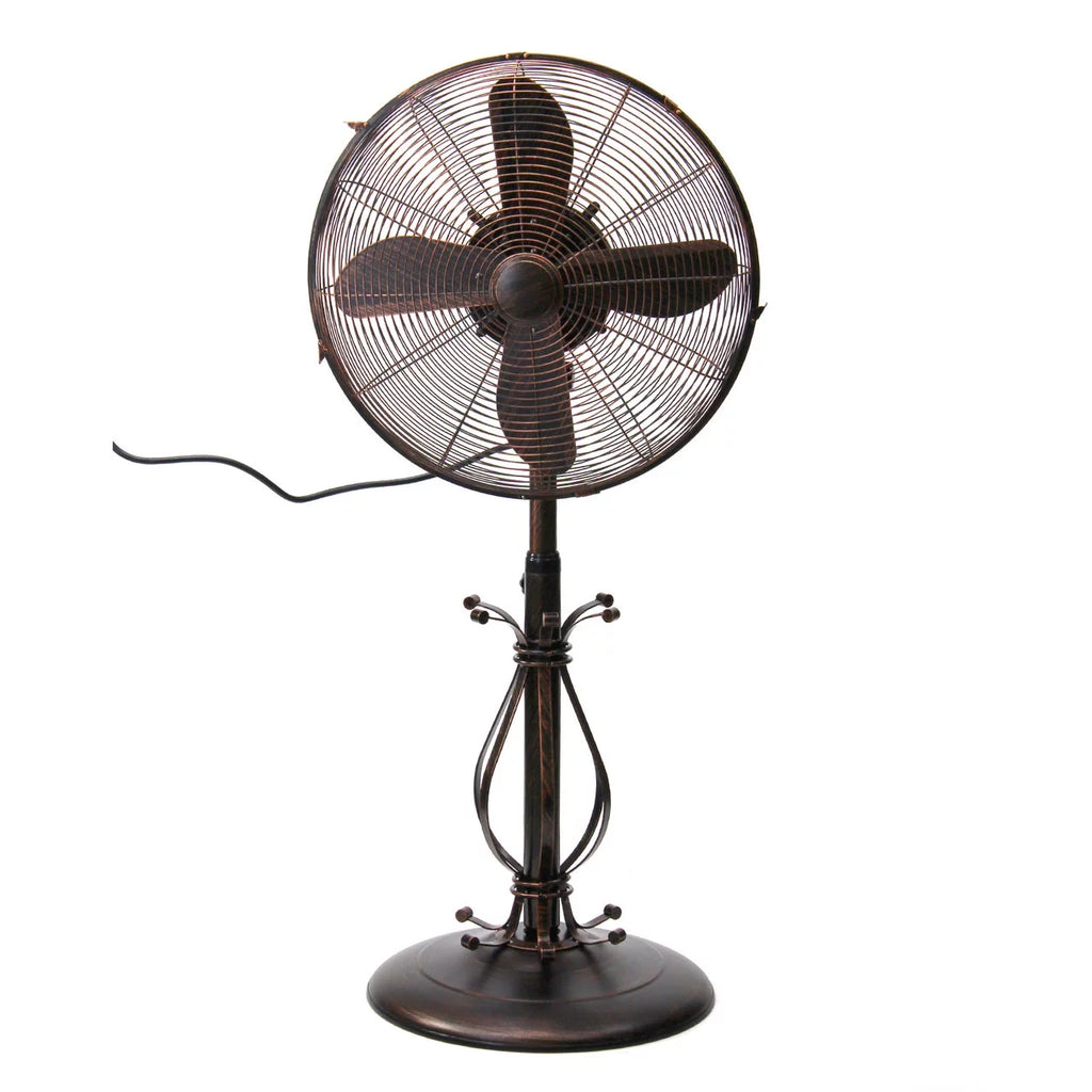 Adjustable Oscillating Outdoor Pedestal Fan B869282