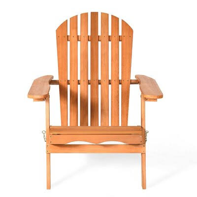 Foldable Outdoor Wood Lounger Chair M272