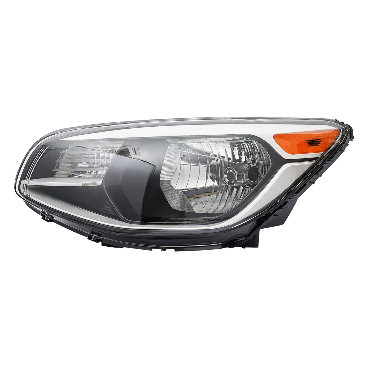 Halogen Headlight with Clear Lens for Kia Soul L787651