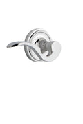 Bright Chrome Passage Door Lever Q617936