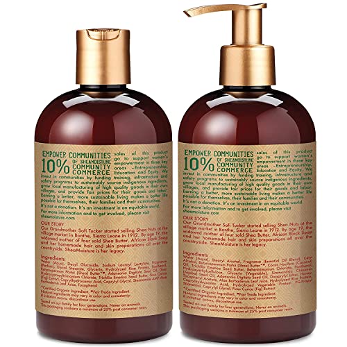 Sulfate Free Shampoo and Conditioner Set 13 Fl Oz X83014