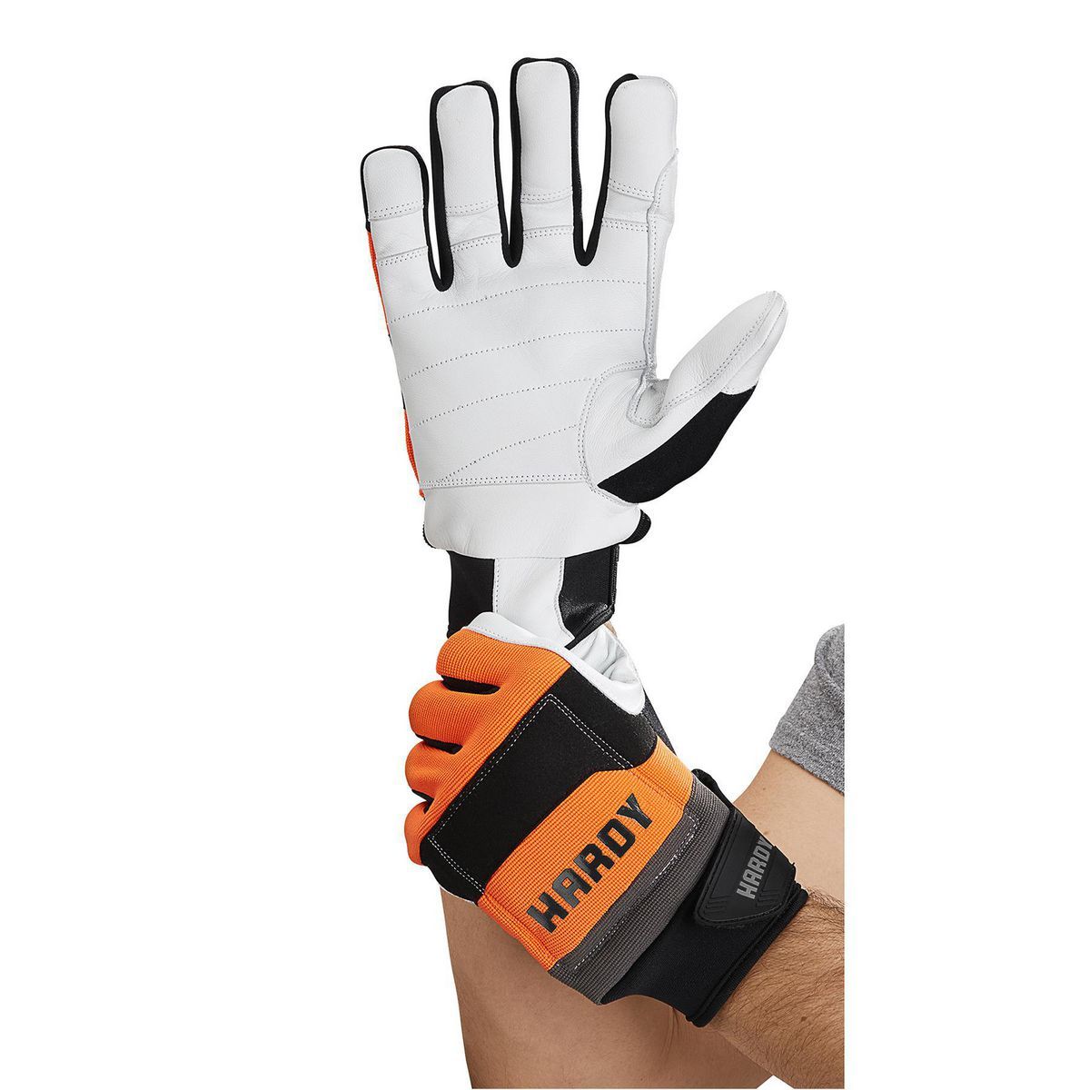 Chainsaw Protection Work Gloves Large R535