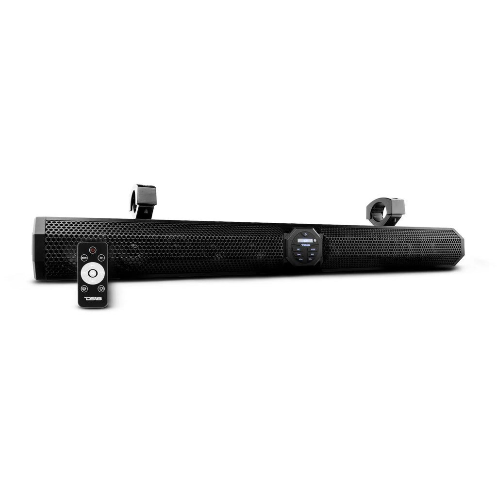 1200 Watts Amplified Marine Sound Bar System With Bluetooth E844