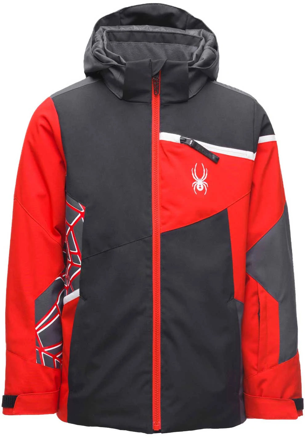 Black Volcano Boys Jacket L7194
