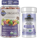 120ct Prenatal Gummies & 30ct Once Daily Prenatal Probiotics Z7800