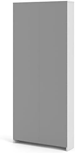 4 Drawer White Shoe Cabinet U4456