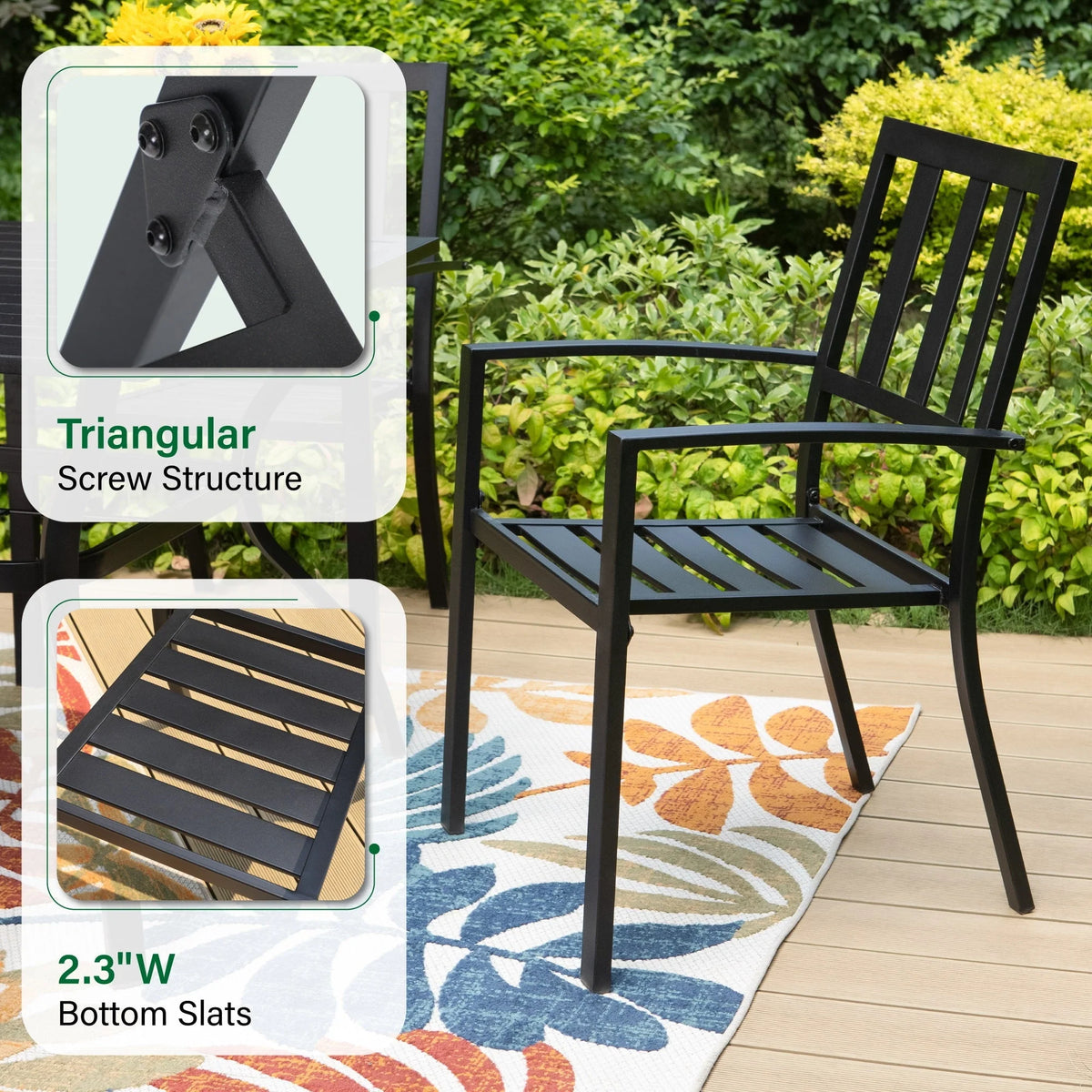 7 Piece Outdoor Patio Dining Set A73013