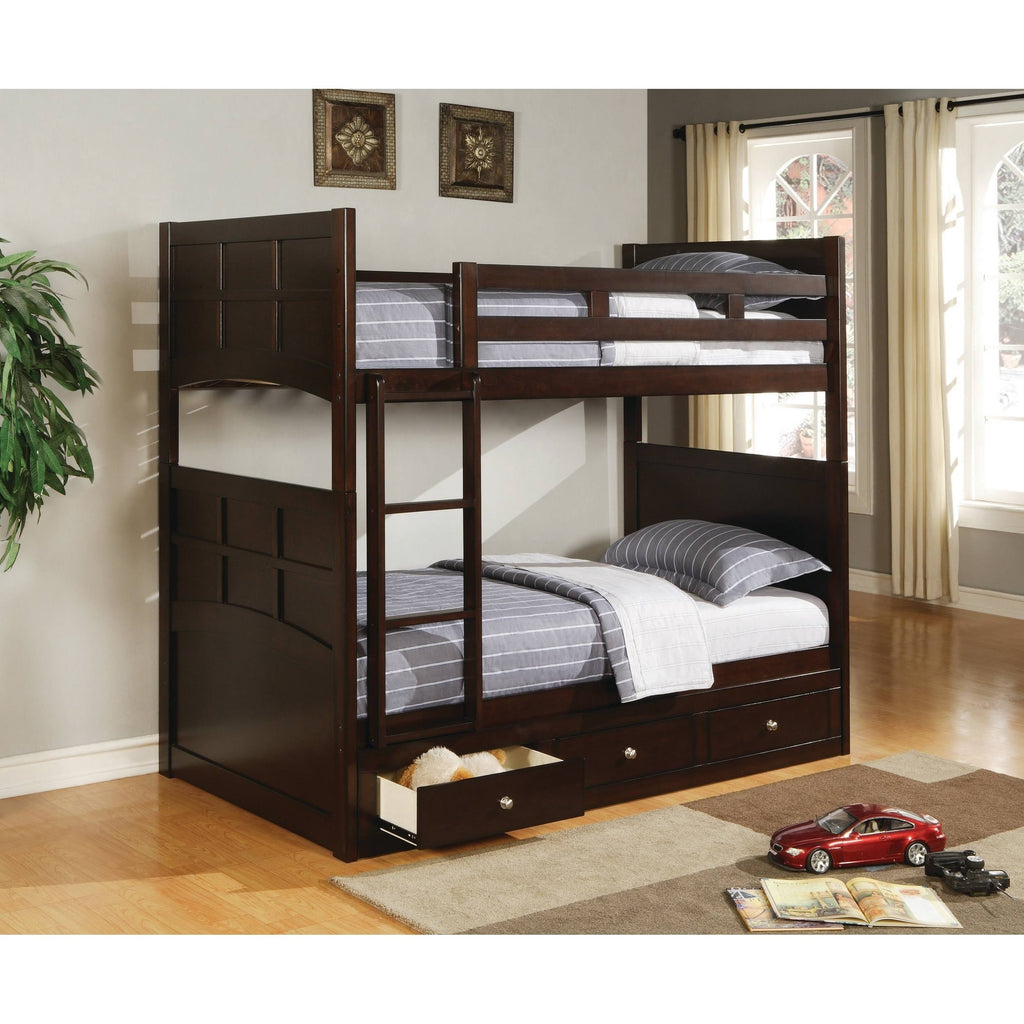 Twin Bunk Bed Z40538