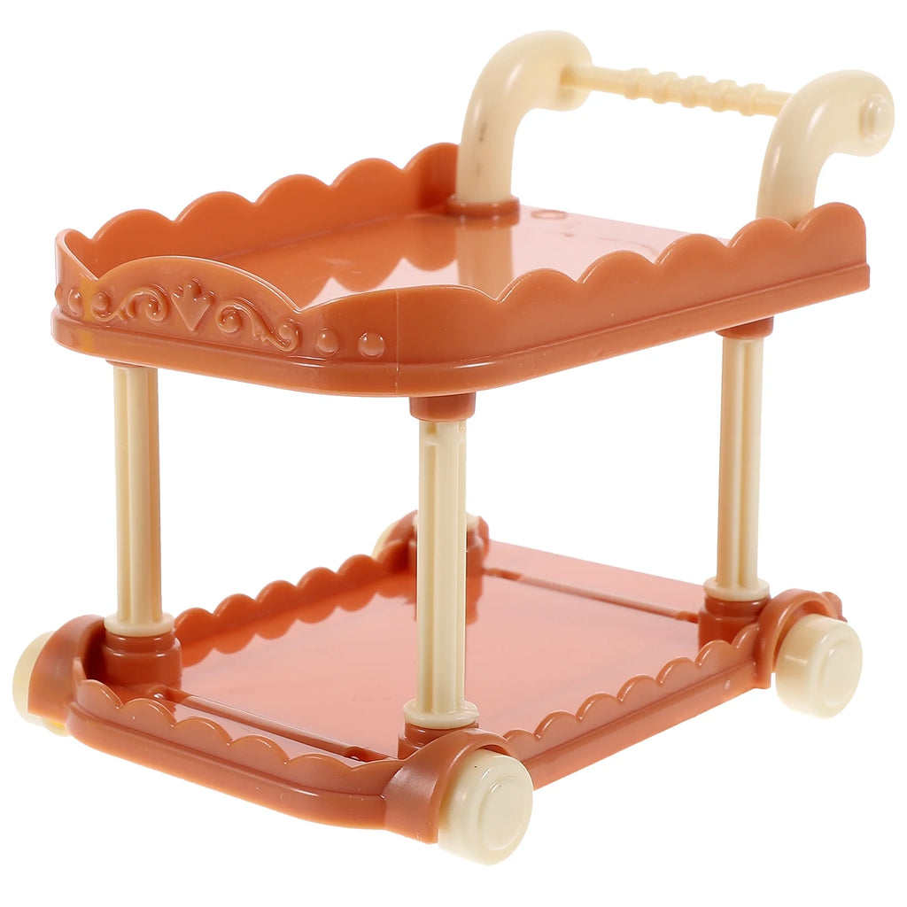Tabletop Miniature Kitchen Cart O4627