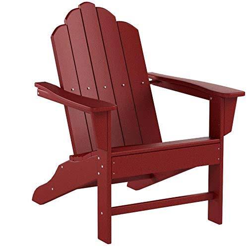 Sunset Red Adirondack Chair Z8927