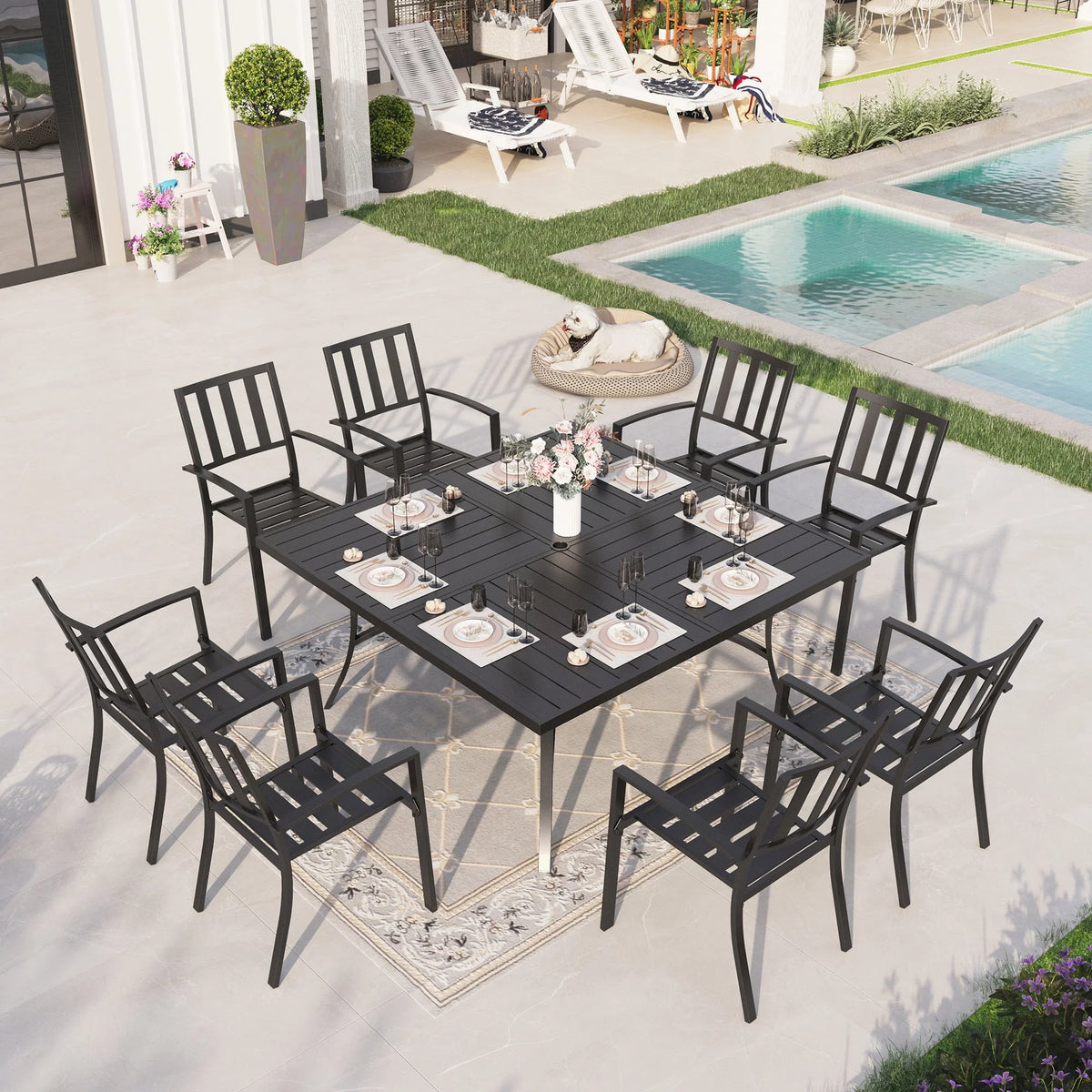 7 Piece Outdoor Patio Dining Set A73013