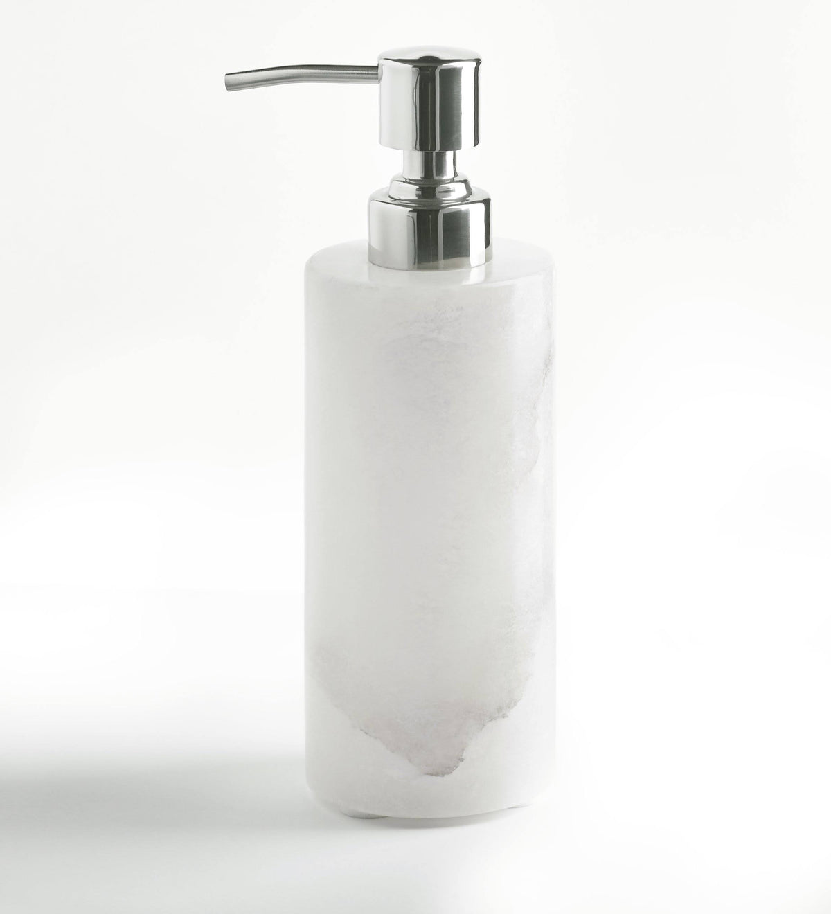 White Lotion Dispenser G52547