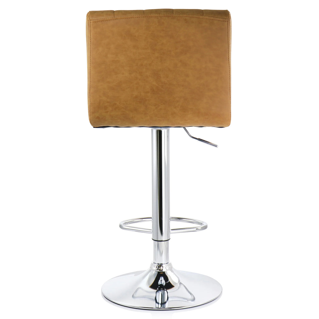 Camel Adjustable Height Swivel Bar Stool, Set of 2 O46618