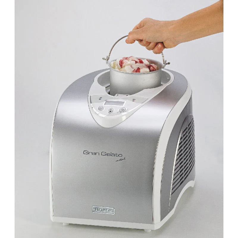 Metal Ice Cream Maker 135W E9447