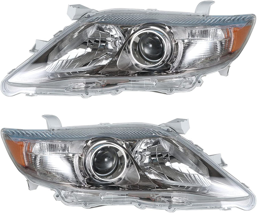 Headlights Pair for 2010 2011 Toyota Camry SE C278