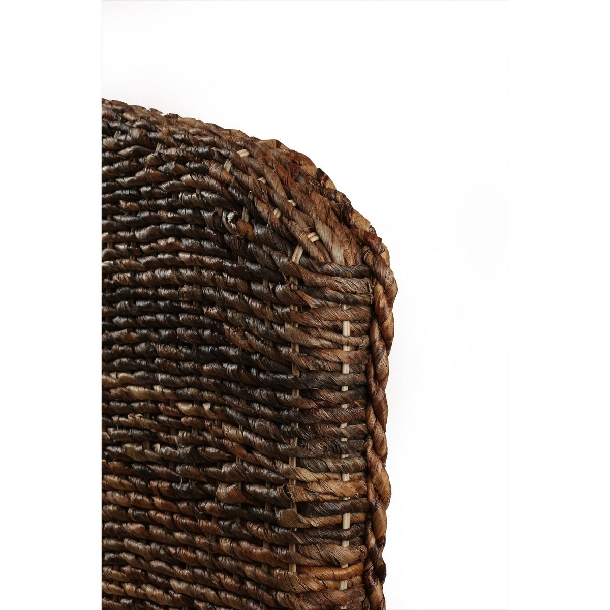 Queen Size Handwoven Banana Leaf Headboard G9505