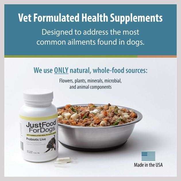 Probiotic Caplets for Dogs U375612