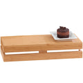 Rectangle Bamboo Crate Riser H990589
