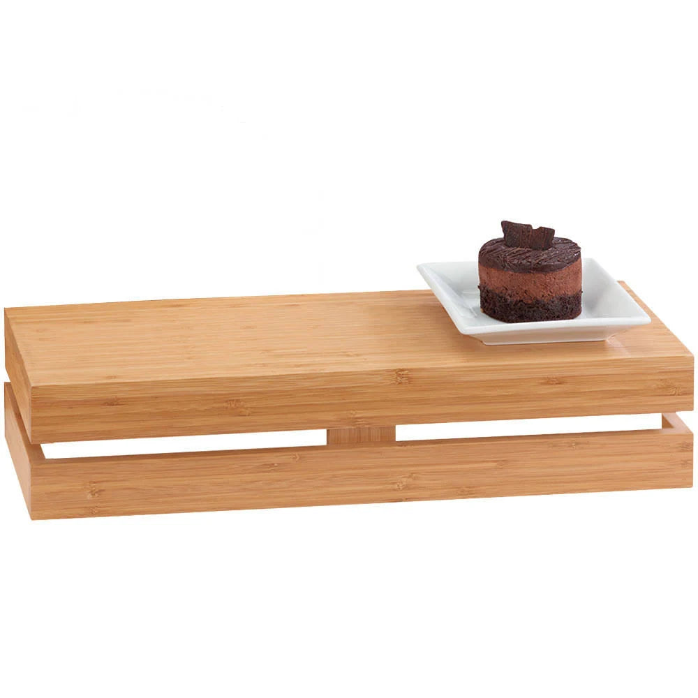 Rectangle Bamboo Crate Riser H990589