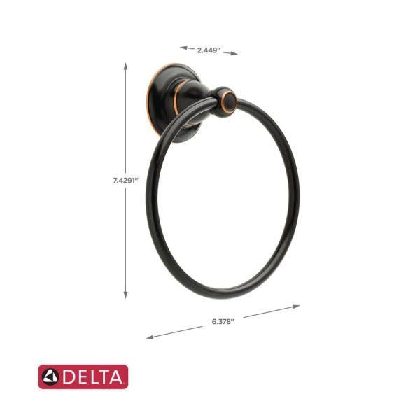 5-Piece Bath Hardware Set in Oil Rubbed Bronze S177060