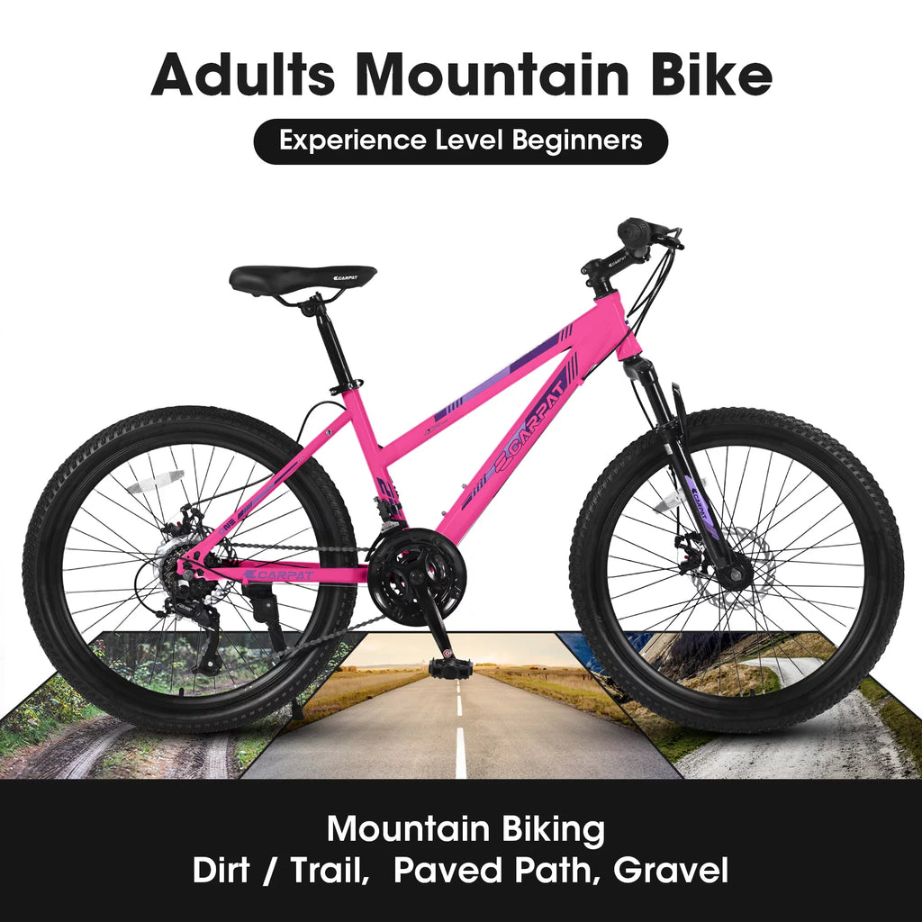 26-inch 21 Speed Women's Mountain Bike B456