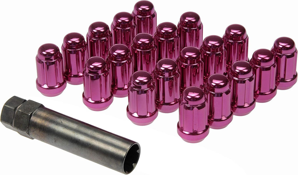 Pink Spline Drive Lock Set M14-1.50, 21 Pack F2335