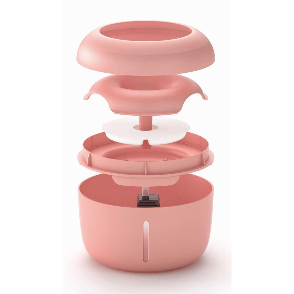Filtered Dog and Cat Fountain Waterer T85841