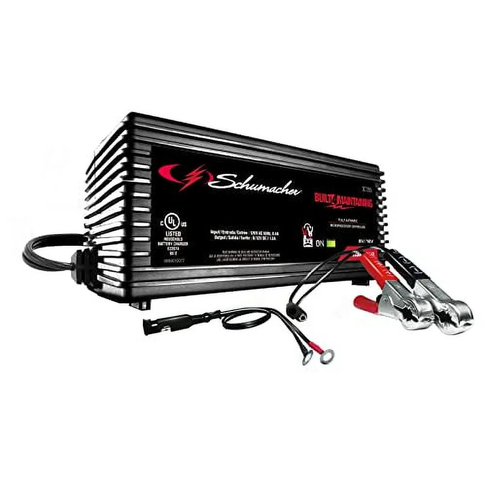 Fully Automatic Battery Maintainer 1.5 Amp, 6/12V H8034