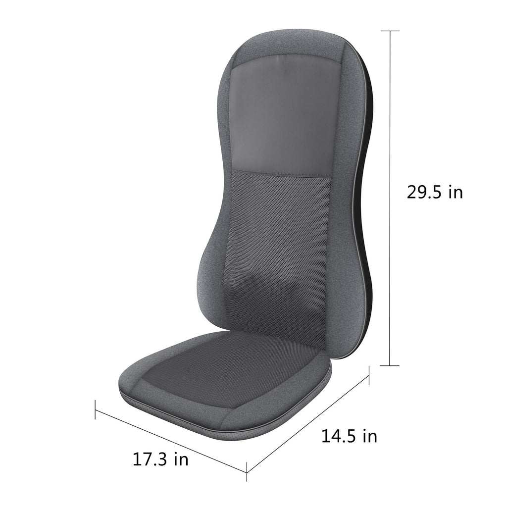 Shiatsu Back Massager with Heat 10 Massage Nodes Y97764