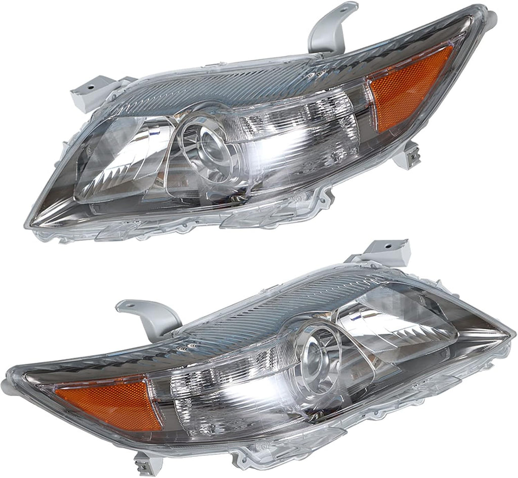 Headlights Pair for 2010 2011 Toyota Camry SE C278