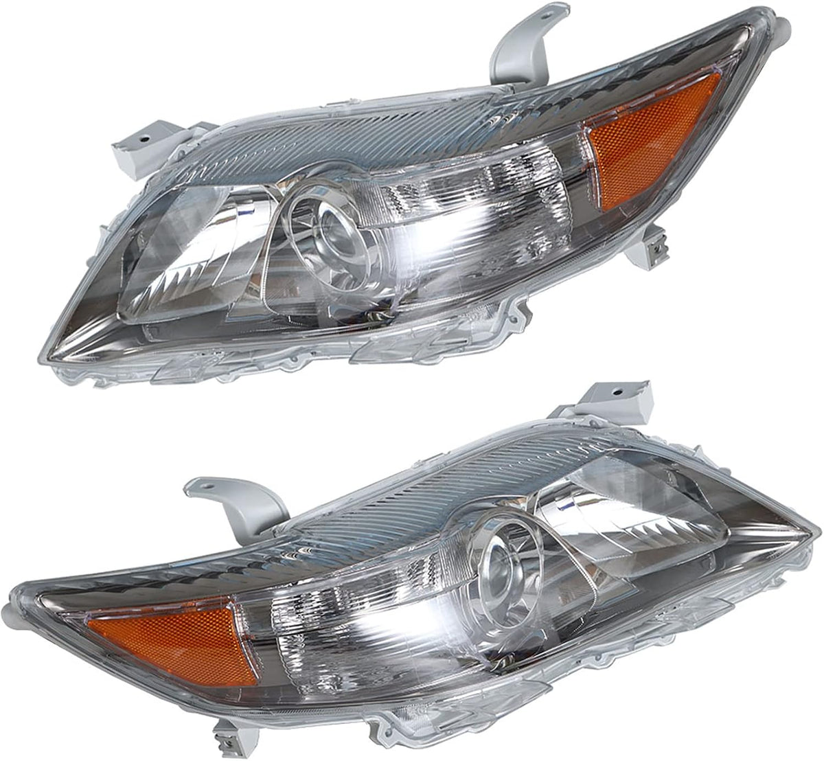 Headlights Pair for 2010 2011 Toyota Camry SE C278