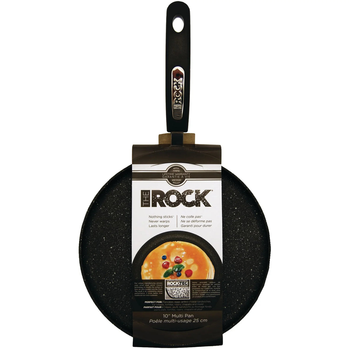 10 inch Grill Pan & 10 inch Multi Pan Kit, Aluminum N552571