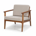 Beige Accent Chair Y36695